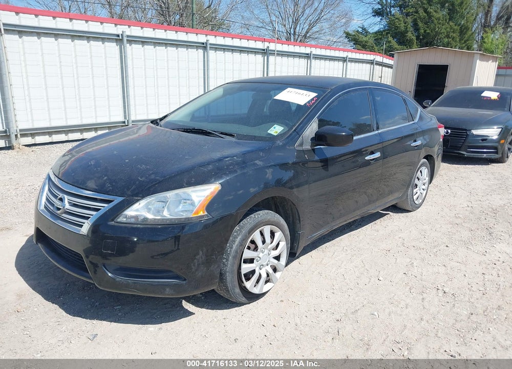 2015 NISSAN SENTRA VIN: 3N1AB7AP7FY255426