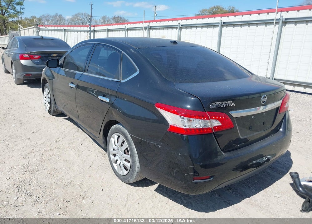 2015 NISSAN SENTRA VIN: 3N1AB7AP7FY255426