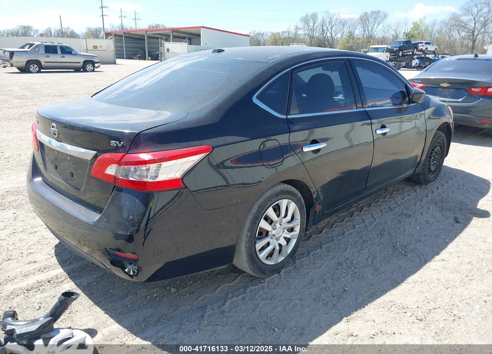 2015 NISSAN SENTRA VIN: 3N1AB7AP7FY255426