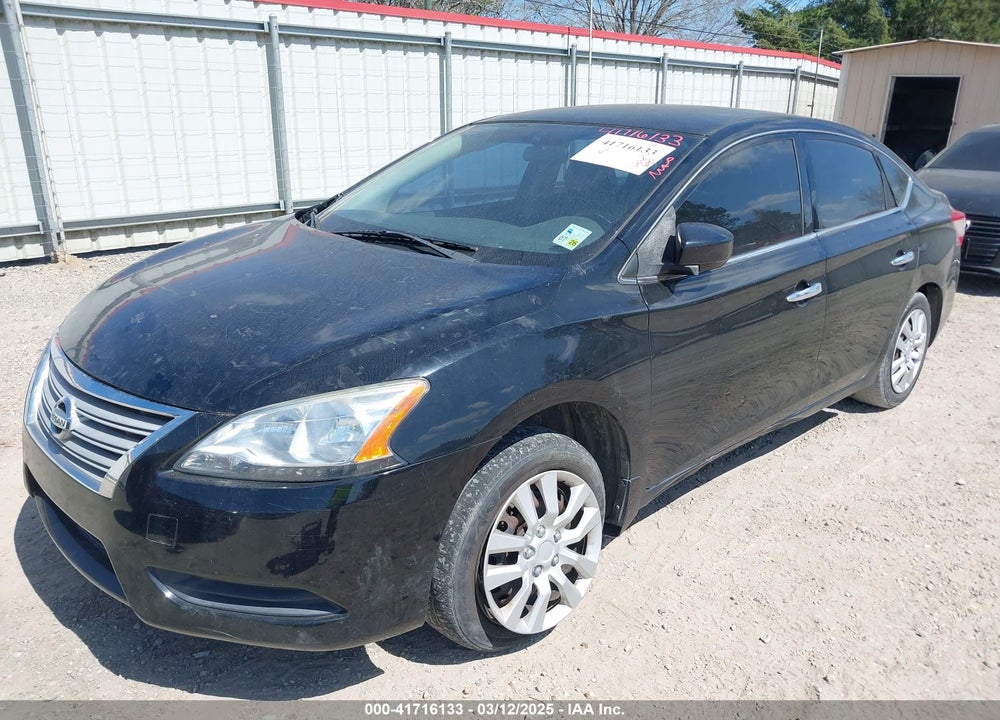 2015 NISSAN SENTRA VIN: 3N1AB7AP7FY255426