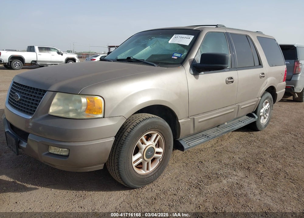 2003 FORD EXPEDITION XLT VIN: 1FMRU15W63LB60672