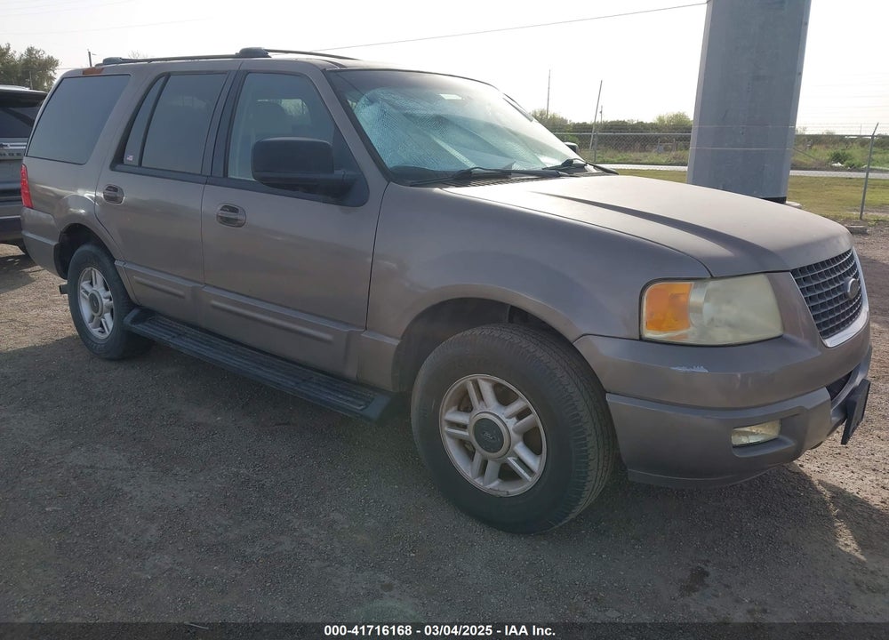 2003 FORD EXPEDITION XLT VIN: 1FMRU15W63LB60672