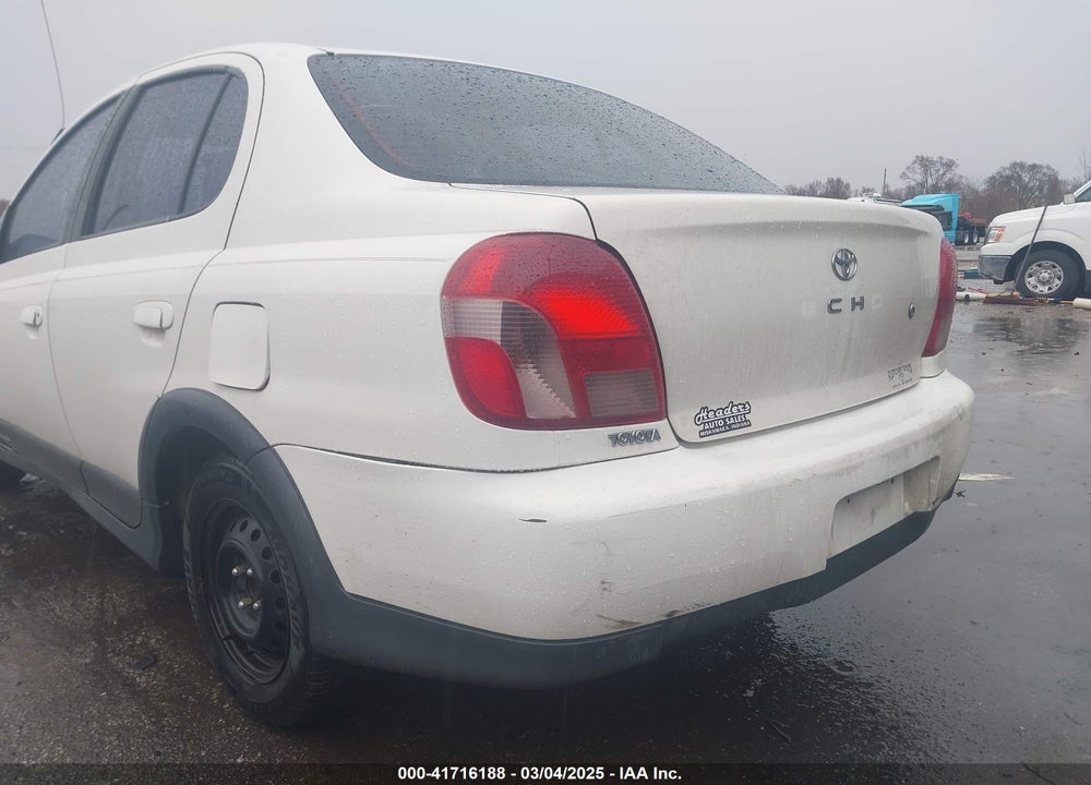 2002 TOYOTA ECHO VIN: JTDBT123820214900