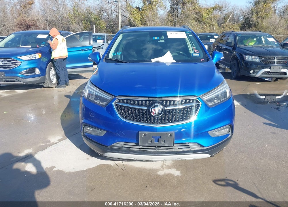 2018 BUICK ENCORE VIN: KL4CJCSB7JB583239