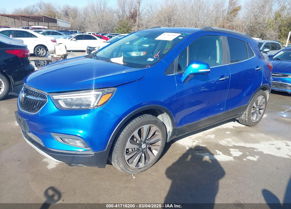 2018 BUICK ENCORE VIN: KL4CJCSB7JB583239