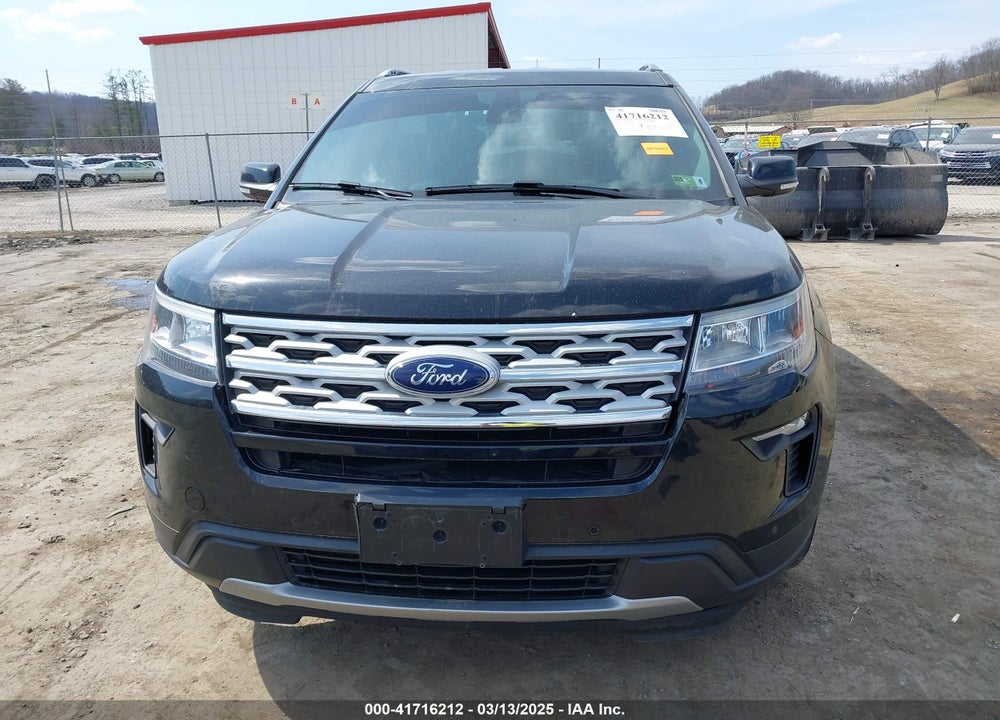 2018 FORD EXPLORER VIN: 1FM5K8D80JGC60417