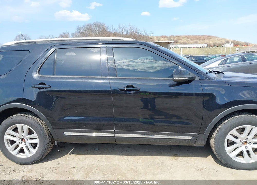 2018 FORD EXPLORER VIN: 1FM5K8D80JGC60417