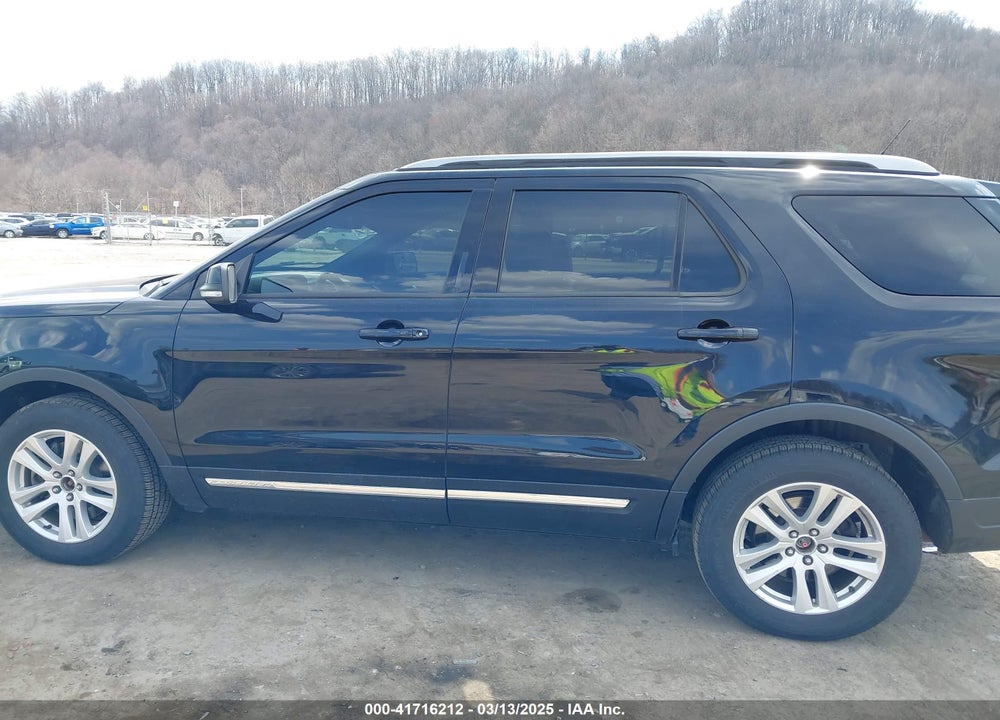 2018 FORD EXPLORER VIN: 1FM5K8D80JGC60417