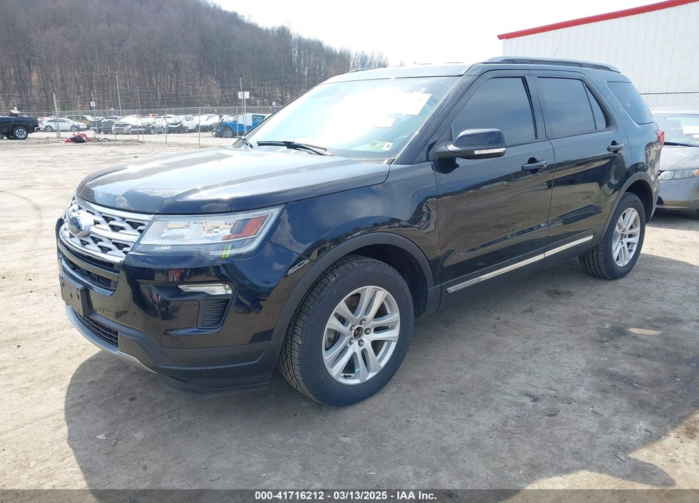 2018 FORD EXPLORER VIN: 1FM5K8D80JGC60417