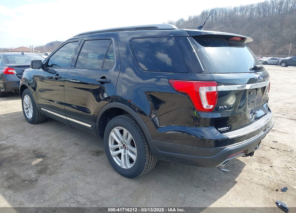 2018 FORD EXPLORER VIN: 1FM5K8D80JGC60417