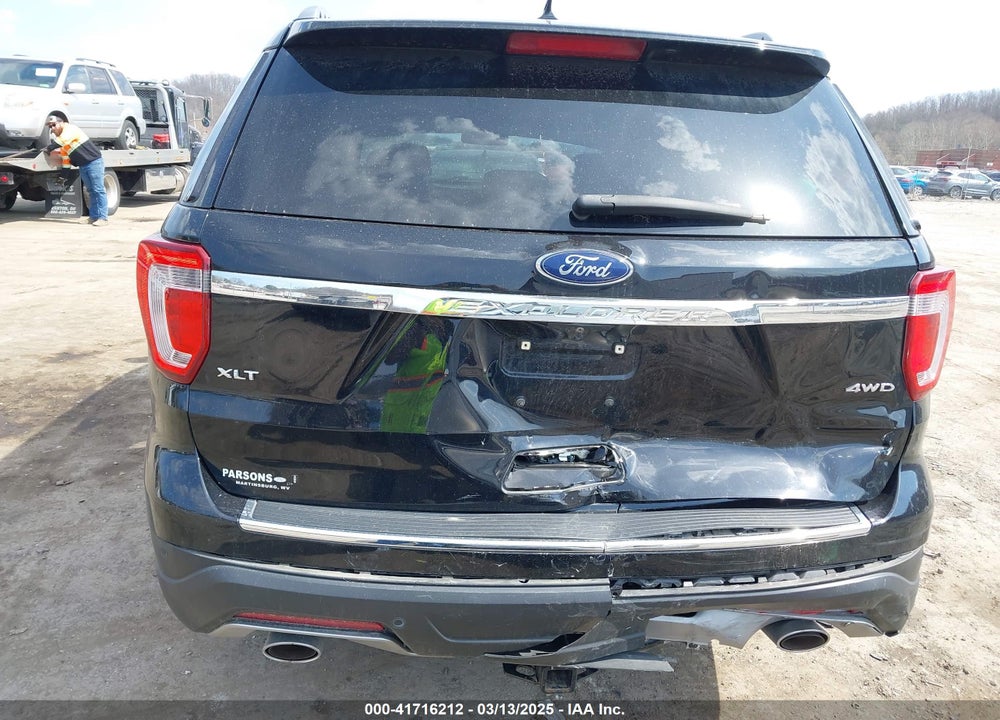 2018 FORD EXPLORER VIN: 1FM5K8D80JGC60417