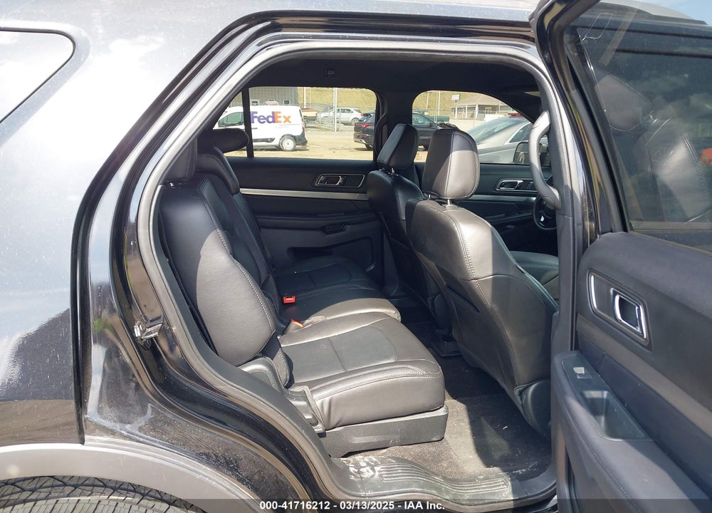 2018 FORD EXPLORER VIN: 1FM5K8D80JGC60417
