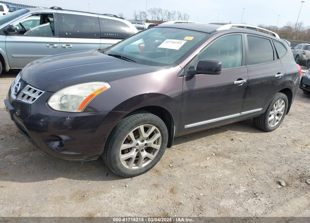 2011 NISSAN ROGUE SV VIN: JN8AS5MVXBW292438