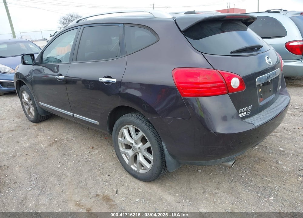 2011 NISSAN ROGUE SV VIN: JN8AS5MVXBW292438