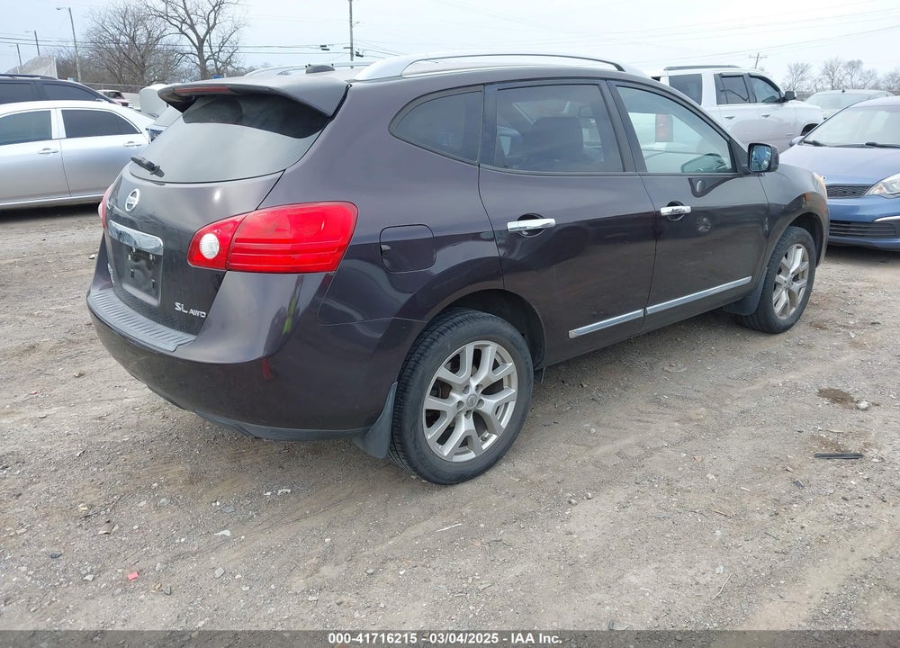 2011 NISSAN ROGUE SV VIN: JN8AS5MVXBW292438