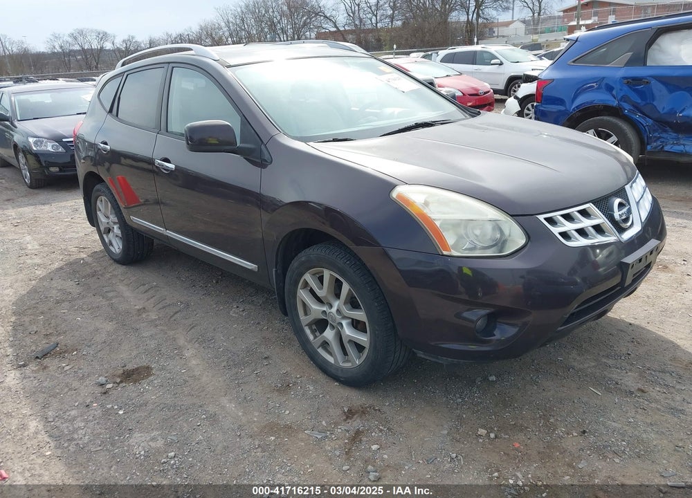 2011 NISSAN ROGUE SV VIN: JN8AS5MVXBW292438