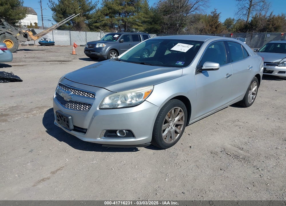 2013 CHEVROLET MALIBU VIN: 1G11H5SA0DF284256