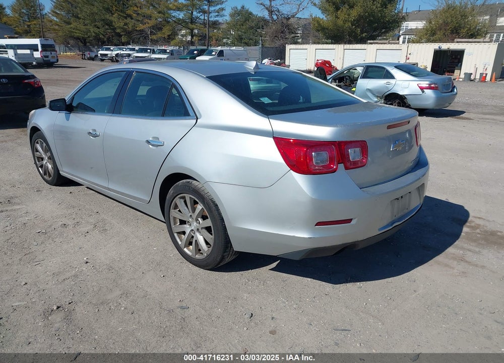 2013 CHEVROLET MALIBU VIN: 1G11H5SA0DF284256