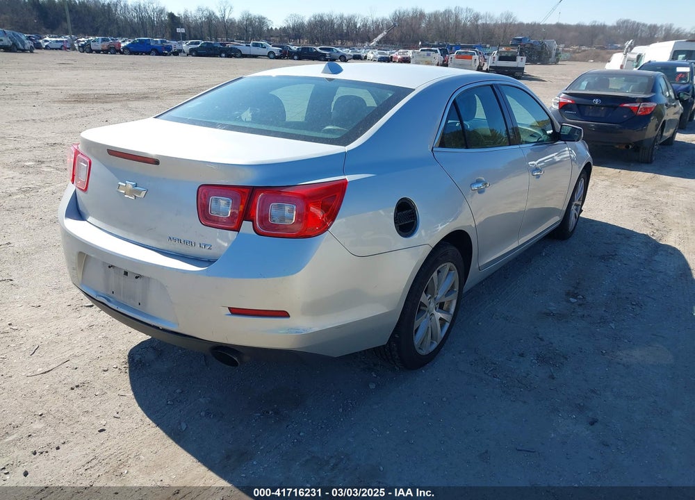 2013 CHEVROLET MALIBU VIN: 1G11H5SA0DF284256