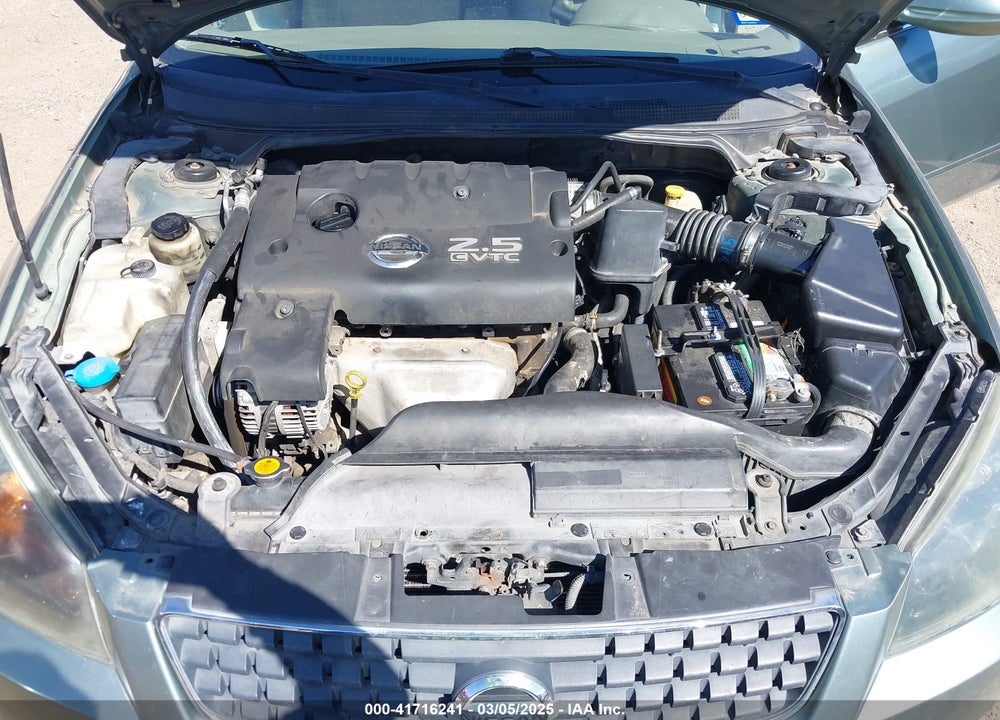 2005 NISSAN ALTIMA 2.5 S VIN: 1N4AL11D25N403030