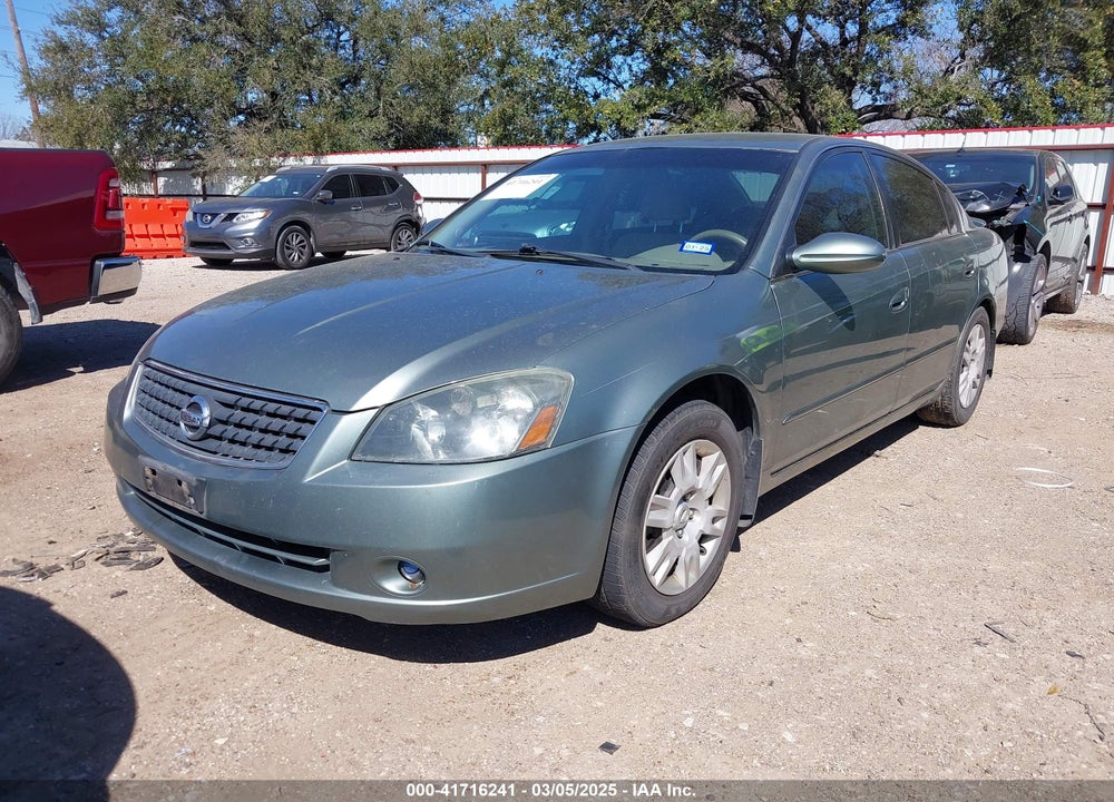 2005 NISSAN ALTIMA 2.5 S VIN: 1N4AL11D25N403030
