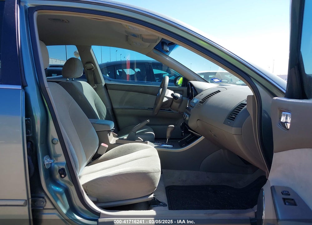 2005 NISSAN ALTIMA 2.5 S VIN: 1N4AL11D25N403030