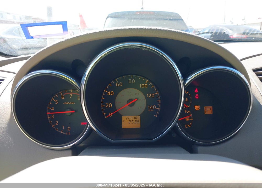 2005 NISSAN ALTIMA 2.5 S VIN: 1N4AL11D25N403030