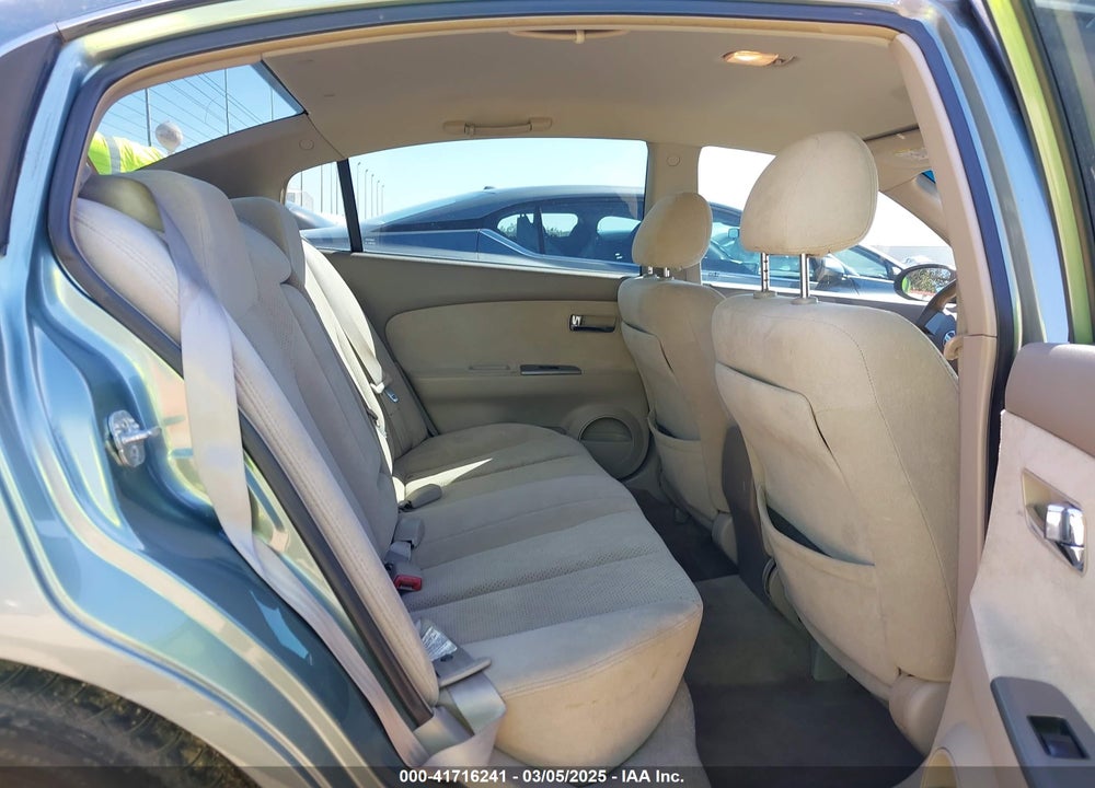 2005 NISSAN ALTIMA 2.5 S VIN: 1N4AL11D25N403030