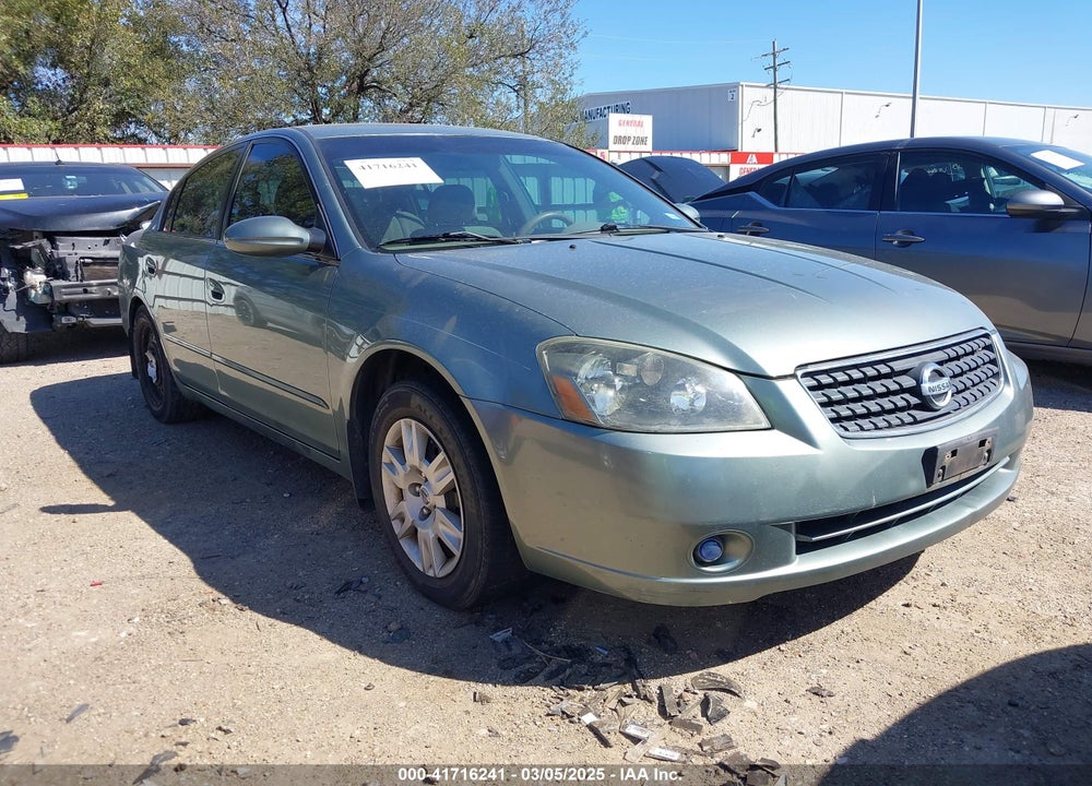 2005 NISSAN ALTIMA 2.5 S VIN: 1N4AL11D25N403030
