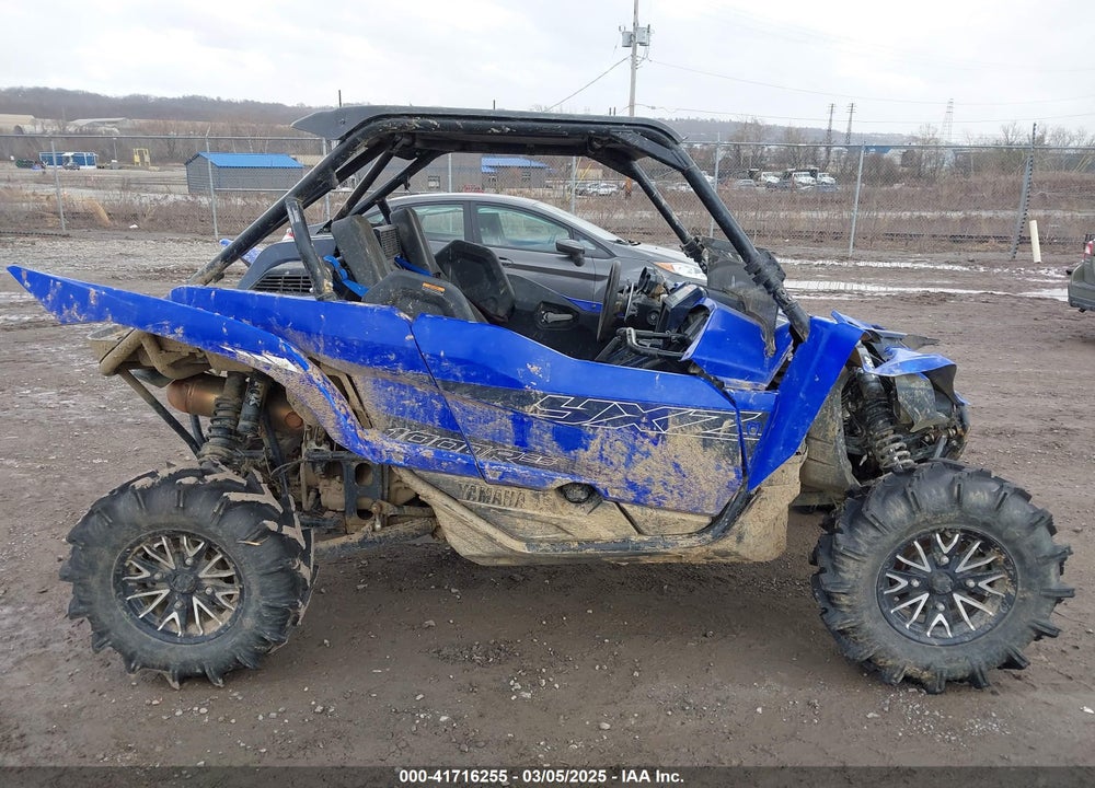 2022 YAMAHA YXZ1000 VIN: 5Y4AN33YXNA101502