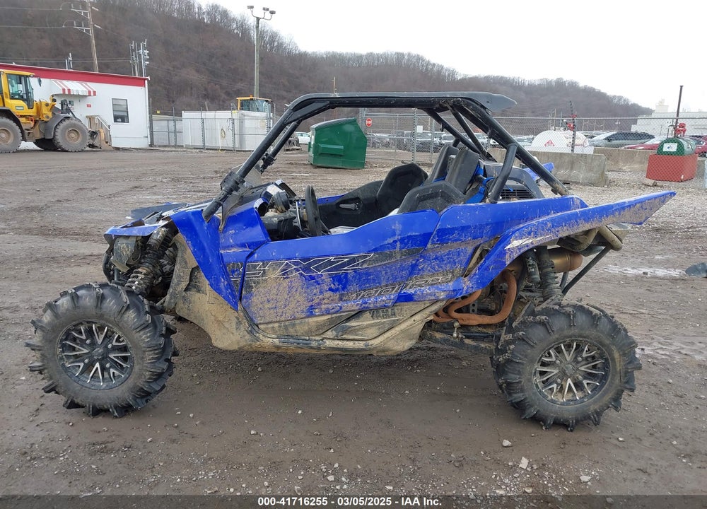 2022 YAMAHA YXZ1000 VIN: 5Y4AN33YXNA101502