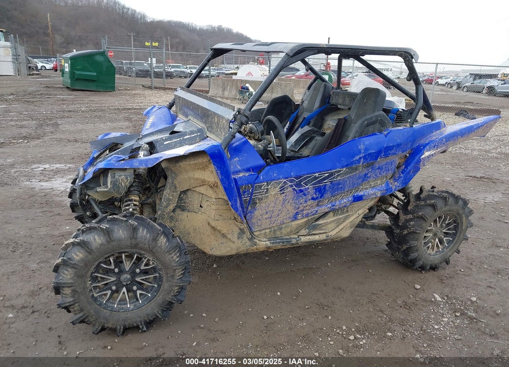 2022 YAMAHA YXZ1000 VIN: 5Y4AN33YXNA101502