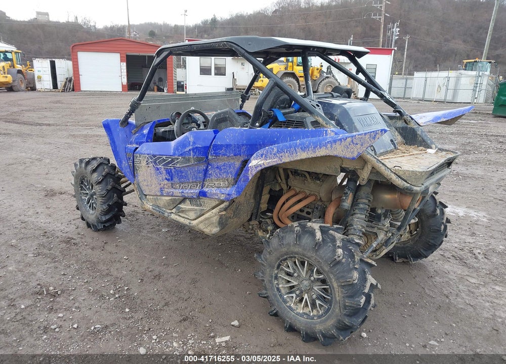 2022 YAMAHA YXZ1000 VIN: 5Y4AN33YXNA101502