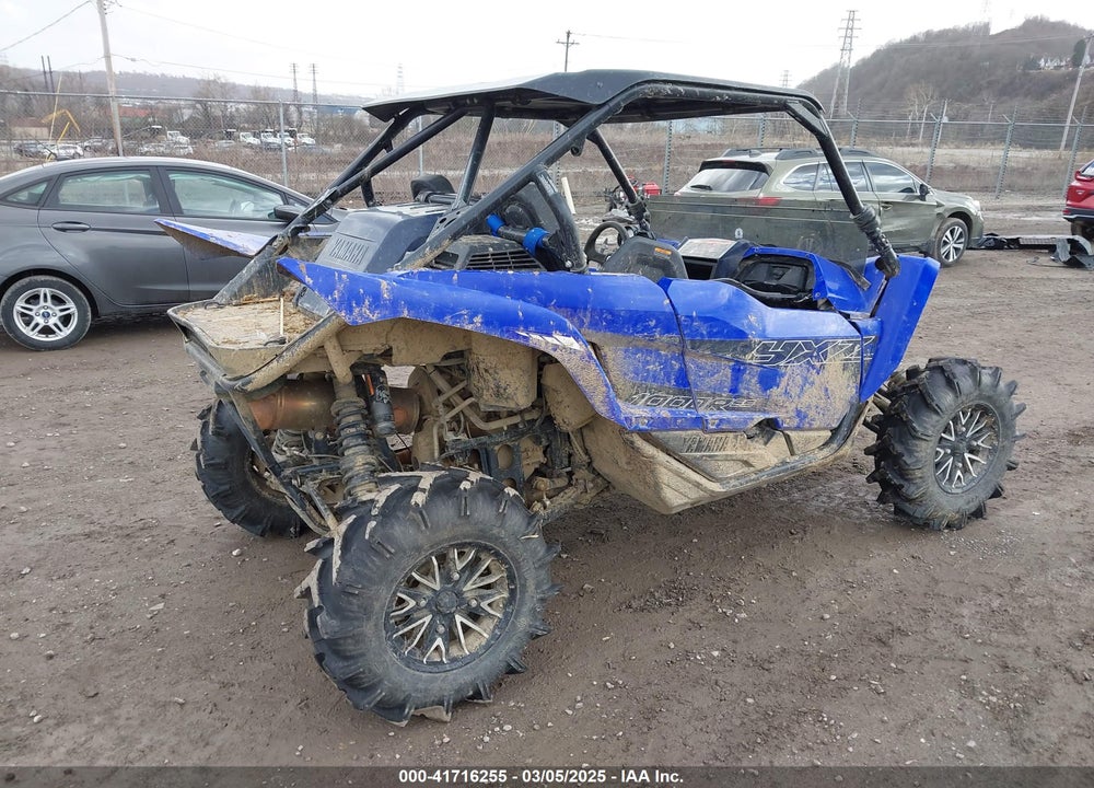 2022 YAMAHA YXZ1000 VIN: 5Y4AN33YXNA101502