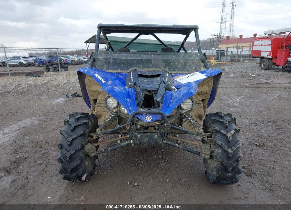 2022 YAMAHA YXZ1000 VIN: 5Y4AN33YXNA101502