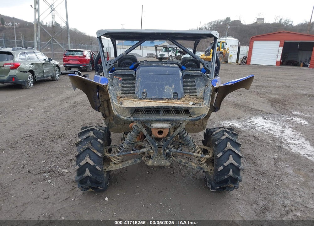 2022 YAMAHA YXZ1000 VIN: 5Y4AN33YXNA101502