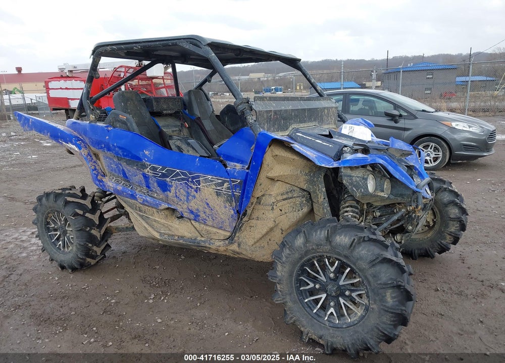 2022 YAMAHA YXZ1000 VIN: 5Y4AN33YXNA101502