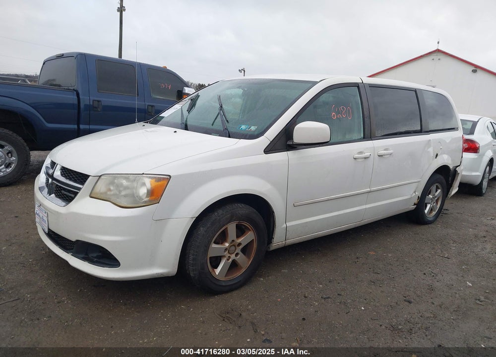 2011 DODGE GRAND CARAVAN MAINSTREET VIN: 2D4RN3DG7BR663319