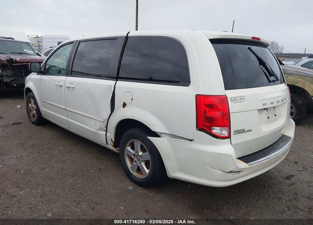 2011 DODGE GRAND CARAVAN MAINSTREET VIN: 2D4RN3DG7BR663319
