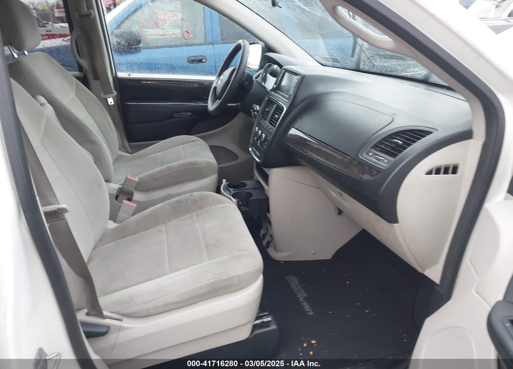 2011 DODGE GRAND CARAVAN MAINSTREET VIN: 2D4RN3DG7BR663319