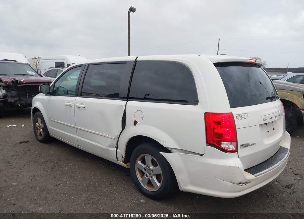 2011 DODGE GRAND CARAVAN MAINSTREET VIN: 2D4RN3DG7BR663319