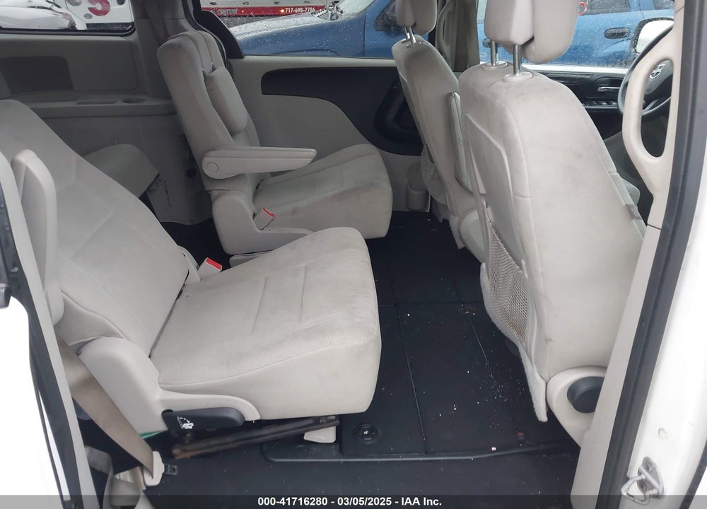 2011 DODGE GRAND CARAVAN MAINSTREET VIN: 2D4RN3DG7BR663319