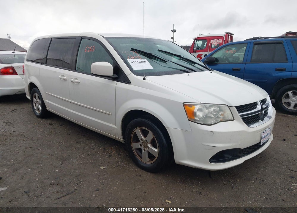 2011 DODGE GRAND CARAVAN MAINSTREET VIN: 2D4RN3DG7BR663319
