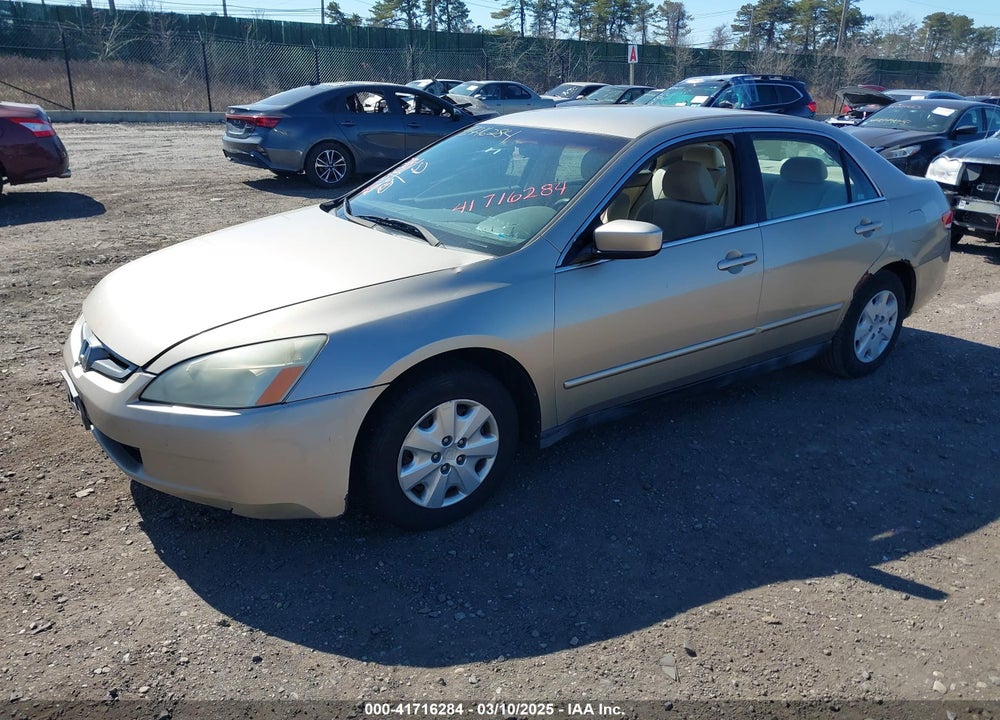 2003 HONDA ACCORD VIN: 1HGCM56363A083479