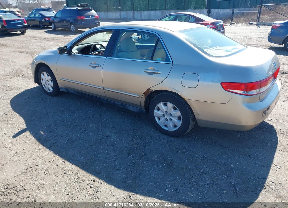 2003 HONDA ACCORD VIN: 1HGCM56363A083479