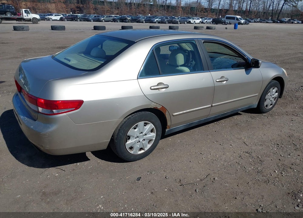 2003 HONDA ACCORD VIN: 1HGCM56363A083479