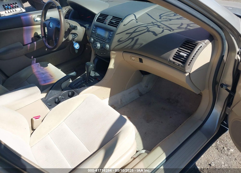 2003 HONDA ACCORD VIN: 1HGCM56363A083479