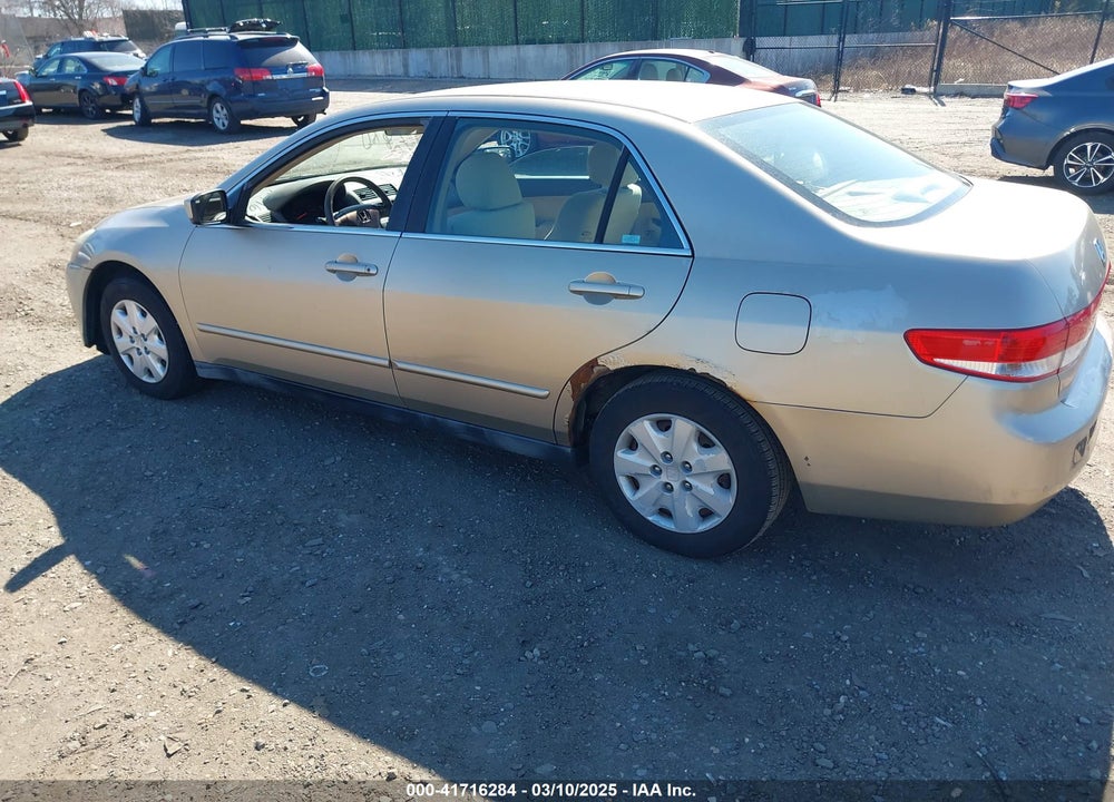 2003 HONDA ACCORD VIN: 1HGCM56363A083479