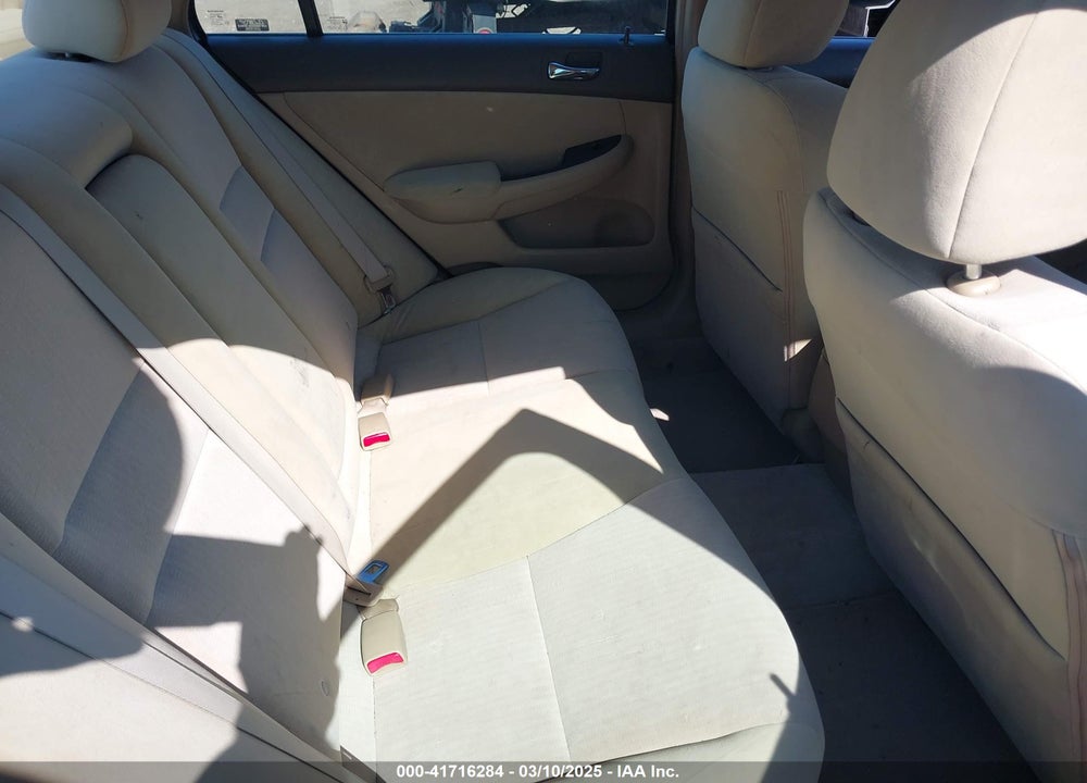 2003 HONDA ACCORD VIN: 1HGCM56363A083479