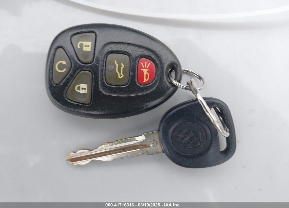 2012 BUICK ENCLAVE VIN: 5GAKVCED4CJ297183